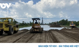 Cao tốc ở Đồng bằng sông Cửu Long: Đang chờ thẩm định hàng triệu m3 cát biển