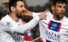 Messi vượt mặt Ronaldo lập kỷ lục trong ngày PSG lập kỷ lục