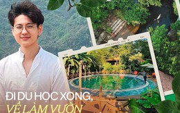 Bỏ lương hơn 200 triệu đồng/tháng ở Mỹ, chàng trai về quê khởi nghiệp cùng “ông bố điên”: Khó khăn chồng chất, có những ngày trong túi không đủ tiền mua bát phở