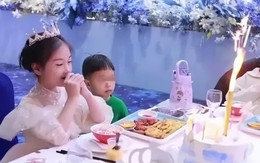 Bố mẹ tổ chức tiệc sinh nhật công chúa xa xỉ giá hàng tỷ đồng cho con gái nhỏ