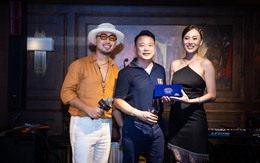 Shark Nguyễn Hòa Bình cùng Phương Oanh dự sự kiện, đấu giá vật phẩm để ủng hộ xây trường học cho trẻ em vùng cao