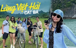 Việt Hải - làng chài cổ được các gia đình quan tâm nhất hiện nay vì vẻ hoang sơ đẹp đến nao lòng
