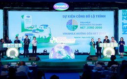 Vinamilk công bố lộ trình tiến đến Net Zero 2050, trở thành công ty sữa đầu tiên tại Việt Nam có nhà máy, trang trại đạt trung hoà carbon
