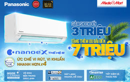 Panasonic nanoeTM X Gen 3 khí sạch, sống chất – Giảm giá đến 3 triệu đồng Panasonic nanoeTM X Gen 3 khí sạch, sống chất – Giảm giá đến 3 triệu đồng