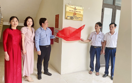 BSR tổ chức khánh thành Trường Mầm non xã Việt Hòa