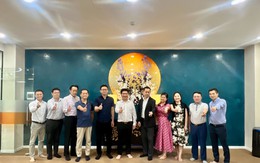 Đại diện Daiwa Corporate ghé thăm và hợp tác cùng Tập đoàn Onsen Fuji