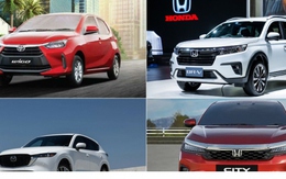Những mẫu xe đáng chú ý sắp ra mắt khách hàng Việt