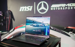 Trải nghiệm laptop của MSI lần đầu hợp tác cùng Mercedes-AMG tại Computex 2023: Xịn và đẹp