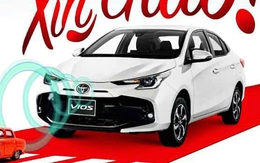 Toyota Vios 2023 lần đầu lộ ảnh chính thức tại Việt Nam: Đầu xe mới, thêm nhiều trang bị, giá bán không đổi