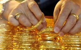 Giá vàng trong nước tăng vọt, vàng nhẫn tròn trơn lên 57,5 triệu đồng/lượng