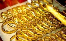 Vàng nhẫn tròn trơn tăng gần nửa triệu đồng/lượng