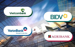VietinBank, Vietcombank, BIDV và Agribank sắp được tăng vốn “khủng”