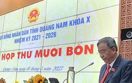 Lý do Chủ tịch HĐND Quảng Nam vắng mặt tại kỳ họp lần thứ 14