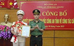 Giám đốc Công an tỉnh Bắc Giang bổ nhiệm nhiều lãnh đạo