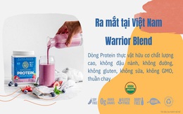 Sunwarrior - thương hiệu bắt đầu cho xu hướng dùng protein thực vật ở Việt Nam