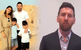 Messi công khai xin lỗi PSG