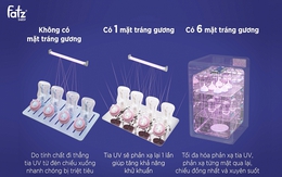 Công nghệ tia UV diệt khuẩn cùng máy tiệt trùng sấy khô UVC-Leds King 2