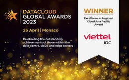 Viettel IDC giành “cú đúp” giải thưởng quốc tế uy tín về điện toán đám mây