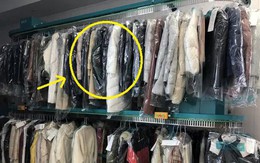 Áo Gucci giá 30 triệu 'không cánh mà bay' sau khi mang đi giặt ngoài tiệm, chủ quán hồn nhiên: Đền cho hẳn 900.000 đồng