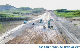 Cao tốc Vân Phong- Nha Trang khó khăn về vật liệu đào đắp