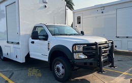 2 chiếc ‘siêu khủng long’ Ford F-550 lăn bánh tại Việt Nam: Riêng đầu xe dài gần bằng Morning, thùng sau làm thành nhà được