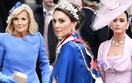 15 bộ trang phục đẹp nhất Lễ đăng quang của Vua Charles III: Nhà Kate đứng đầu, các khách mời chuộng đồ may riêng, đề cao nét cổ điển