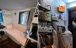 Bên trong căn hộ 8m2 ở Thượng Hải của cô gái độc thân: không gian siêu chật chội, chỉ nhìn cũng thấy khó thở