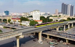Metro Nhổn - Ga Hà Nội sắp vận hành đoạn trên cao đến Cầu Giấy