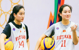 Cặp song sinh vừa cùng đội tuyển Việt Nam giành HCV bóng rổ: Đi du đấu thường xuyên nhưng vẫn học cực đỉnh, được trường vinh danh như này