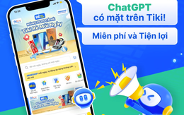 Hụt hơi trước các đối thủ, Tiki bất ngờ tích hợp ChatGPT để hút người dùng