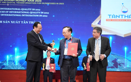 Tân Thành tự hào đón nhận "Thương hiệu Vàng chất lượng quốc tế 2023"
