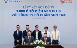 VinFast vừa “chốt đơn” hợp đồng mua xe lớn bậc nhất Việt Nam với quy mô 3.000 xe