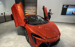 Siêu xe hybrid đầu tiên của McLaren có mặt tại Việt Nam, giá tới 20 tỉ đồng