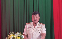 Thượng tá Nguyễn Đình Dương làm Trưởng Công an TP Thủ Đức