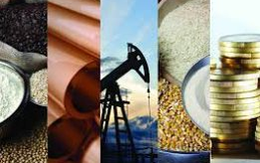 Thị trường ngày 10/6: Giá dầu, khí tự nhiên, vàng, đường và cà phê đồng loạt giảm, palađi thấp nhất 4 năm