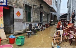 Mưa lụt ở Trung Quốc, nắng nóng cực đoan tại nhiều nước châu Á khác