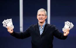 Apple bị TGĐ chứng khoán APEC “chê 30 năm không in giấy”: Chẳng những không pha loãng mà chi 573 tỷ USD để “thu giấy về” tạo sự cô đặc, cổ phiếu tăng phi mã