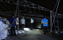 Công ty thủy sản ở Bạc Liêu thiệt hại hơn 2 tỉ đồng vì sạt lở