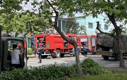 TP HCM: Cảnh sát dùng flycam chữa cháy ở KCX Linh Trung 1