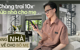 Chàng trai 22 tuổi liều vay 300 triệu để cải tạo ngôi nhà cấp 4 cho mẹ, thành quả ai nhìn cũng khen