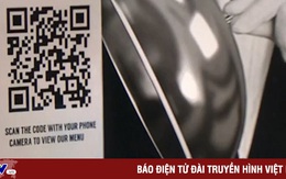 Nhà hàng nói "không" với mã QR