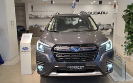 Giá SUV hạng C liên tục ‘dò đáy’ mới: Forester, CX-5 dưới 800 triệu, làm khó cả xe hạng B