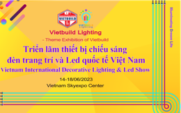 Vietbuild Lighting - Cơ hội giao thương B2B với 80 nhà cung cấp hàng đầu