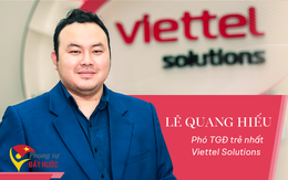 Chỉ 5 năm từ nhân viên trở thành Phó TGĐ TCT thuộc Tập đoàn công nghệ lớn nhất Việt Nam, ‘cận 9x’ tiết lộ thay đổi quan trọng nhất trong cuộc sống