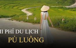 Với 2 triệu đồng bạn có thể đi khám phá Pù Luông đang bước vào mùa lúa chín đẹp nhất
