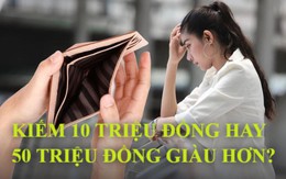 Người nghèo tiêu hoang, người giàu "chắt bóp": Dù kiếm được 10 hay 50 triệu đồng/tháng, điều mấu chốt này mới quyết định vận mệnh giàu nghèo 