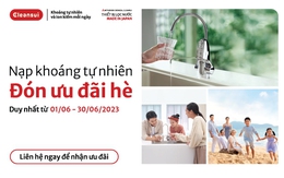 Thiết bị lọc nước Mitsubishi Cleansui có gì đặc biệt?