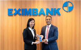 Eximbank vinh dự nhận giải thưởng thanh toán quốc tế xuất sắc từ Citibank