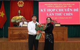 Ông Nguyễn Thiên Văn được bầu làm Phó chủ tịch UBND tỉnh Đắk Lắk