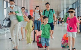 Bất ngờ với lượng khách bay qua Nội Bài những ngày đầu hè